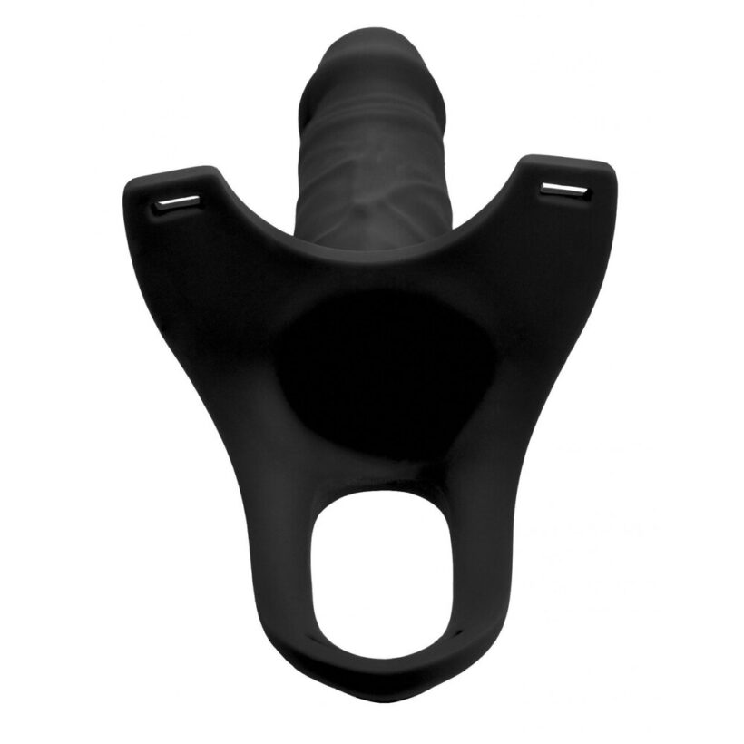 Size Matters Hollow Silicone Dildo StrapOn - Image 2