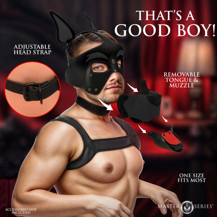 Master Series Alpha Dog Pup Hood - Image 2