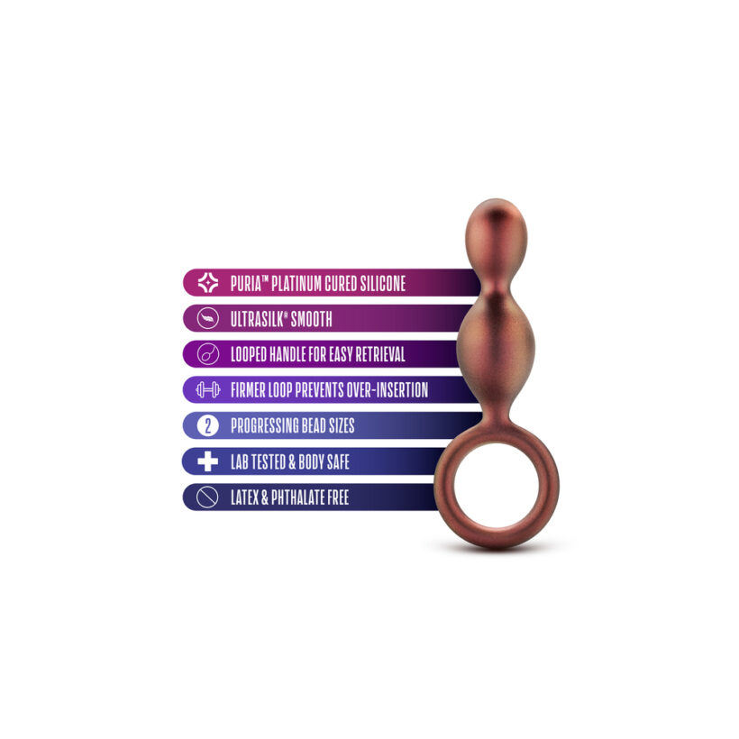 Anal Adventures Matrix Spiral Loop Butt Plug - Image 4