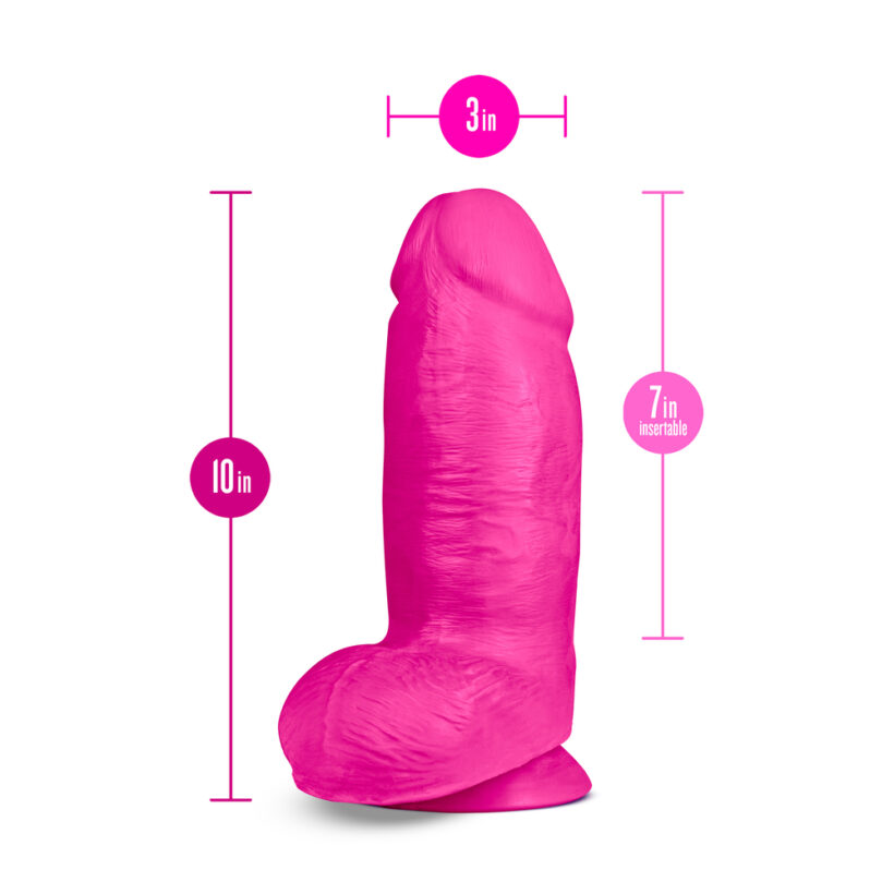 Au Naturel Bold Chub 10 Inch Dildo - Image 3