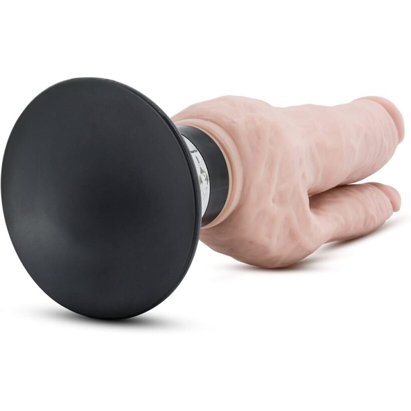 Dr. Skin 7 Inch Dual Penetrating Vibrating Dildo - Image 2