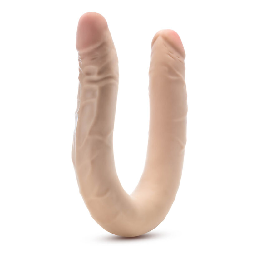 Dr Skin Posable Double Dong 16.5 Inches - Image 2