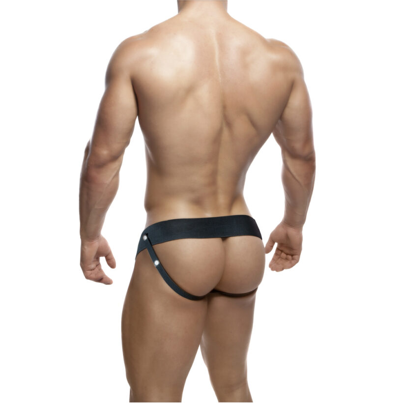 Dr. Skin Hollow Strap On 6 Inch Black - Image 3