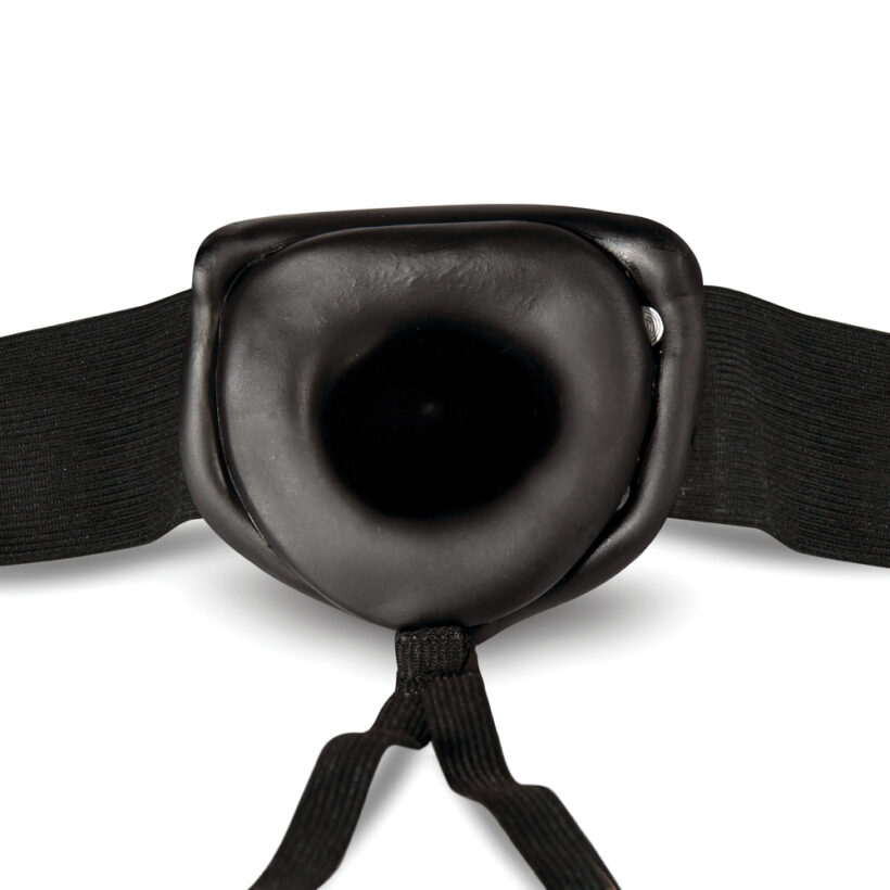 Dr. Skin Hollow Strap On 7 Inch Black - Image 3