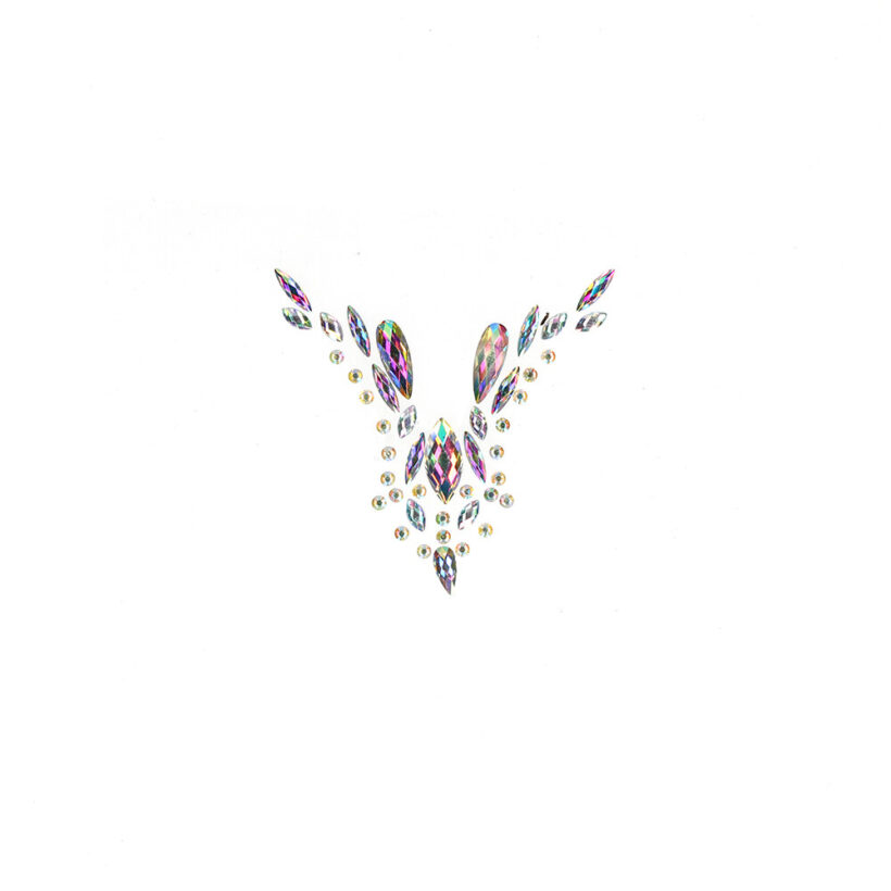 Le Desir Dazzling DeepV Cleavage Bling Sticker - Image 2