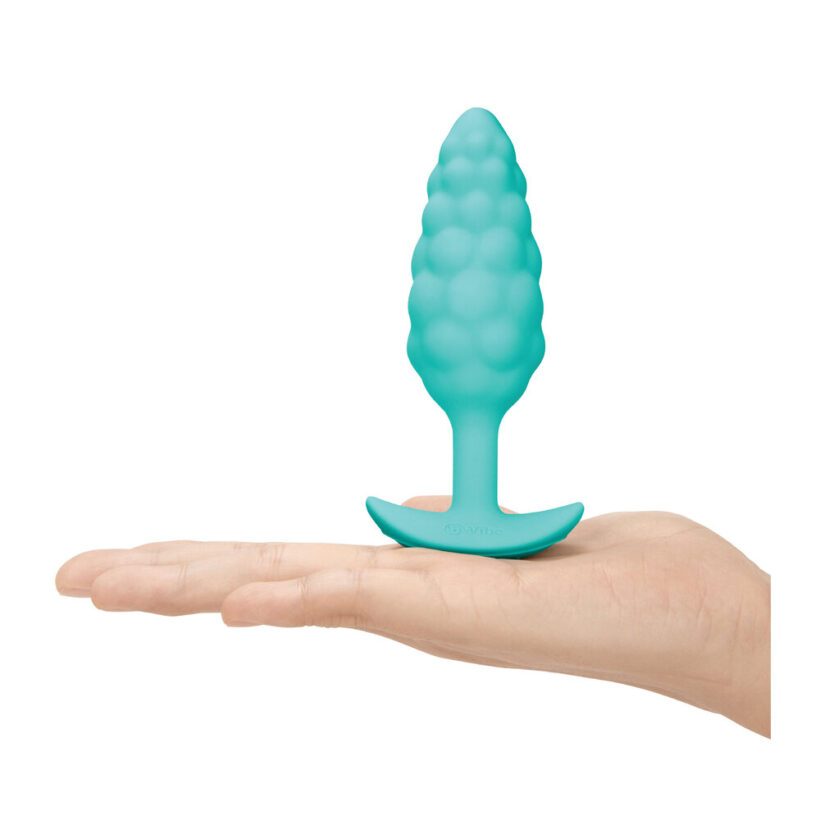 B Vibe Bump Textured Butt Plug - Image 2