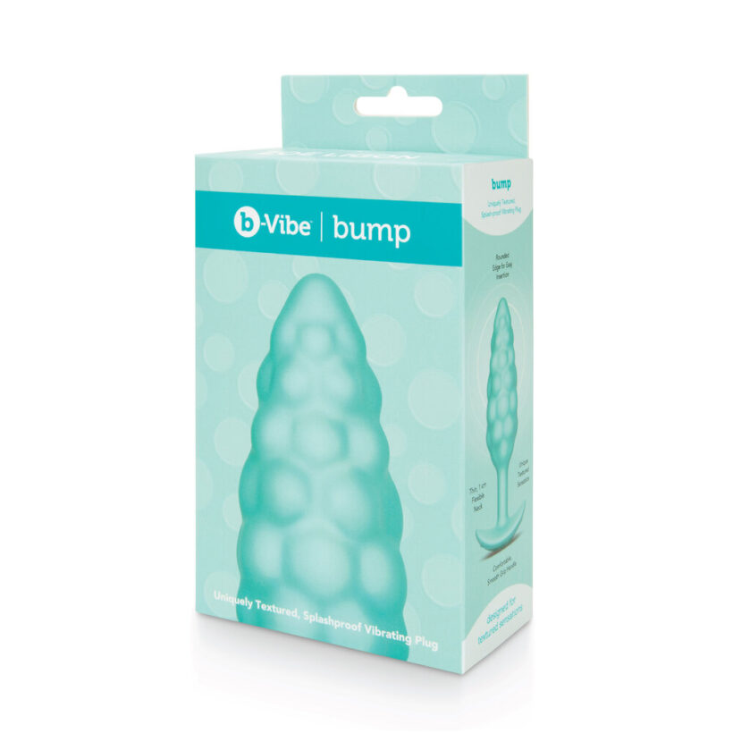 B Vibe Bump Textured Butt Plug - Image 4