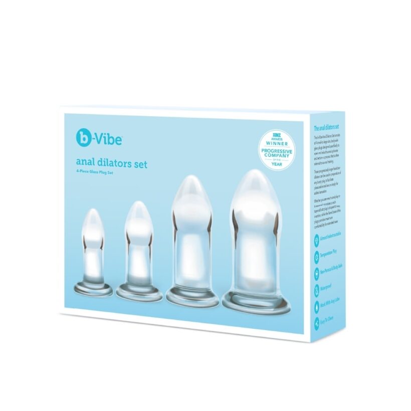 bVibe Anal Dilators Set - Image 4