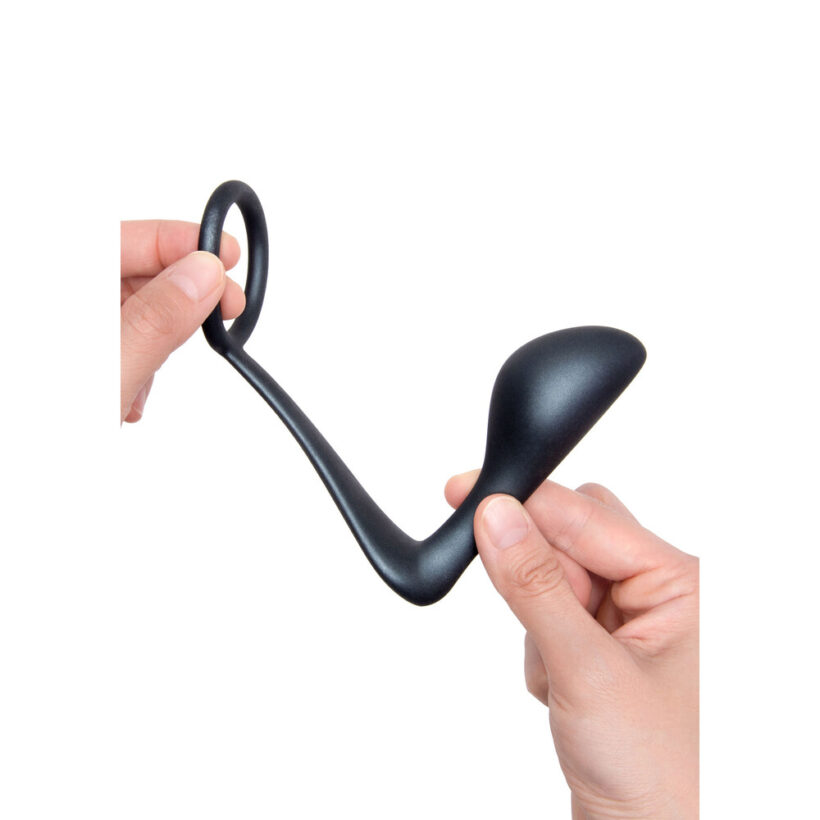 BVibe Ringer Cock Ring and Plug - Image 4