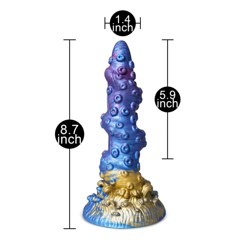 Alien Dildo with Suction Cup Type III - Image 4