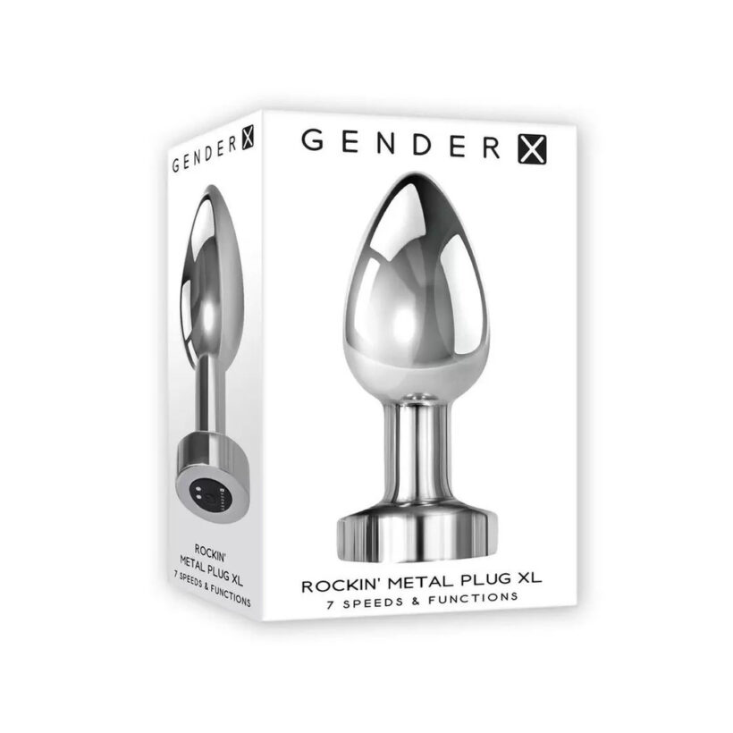 Gender X Rockin Metal Anal Plug XL - Image 4