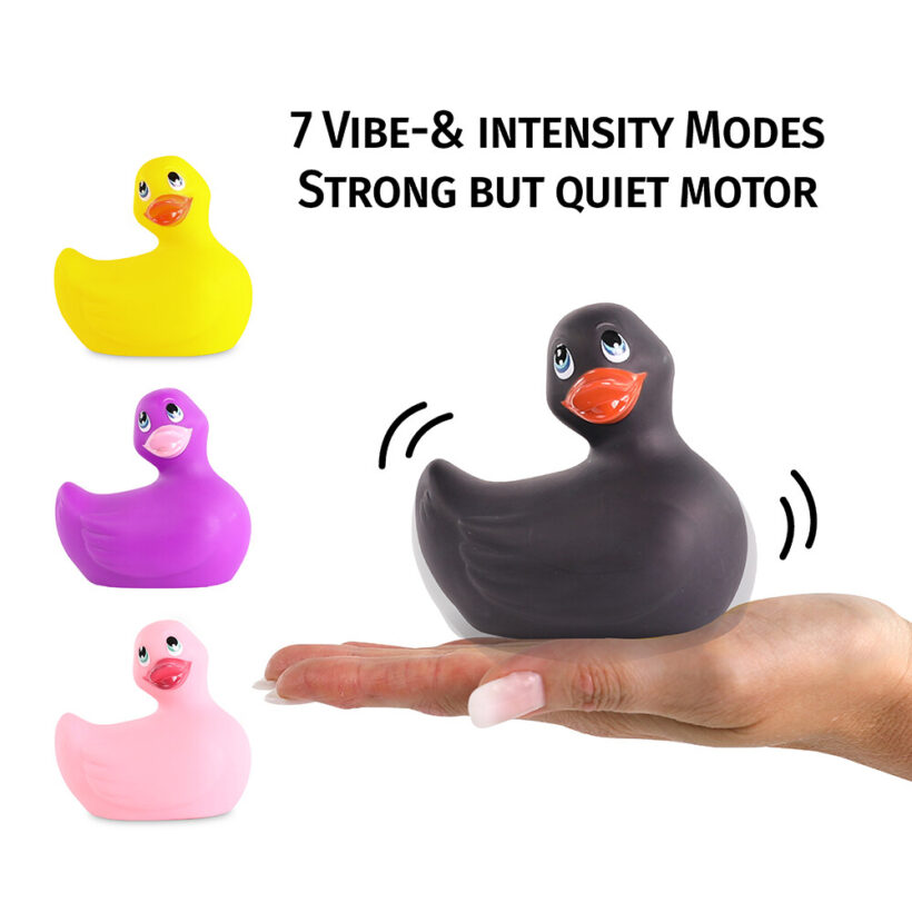 I Rub My Duckie 2.0 Classic Massager Black - Image 3