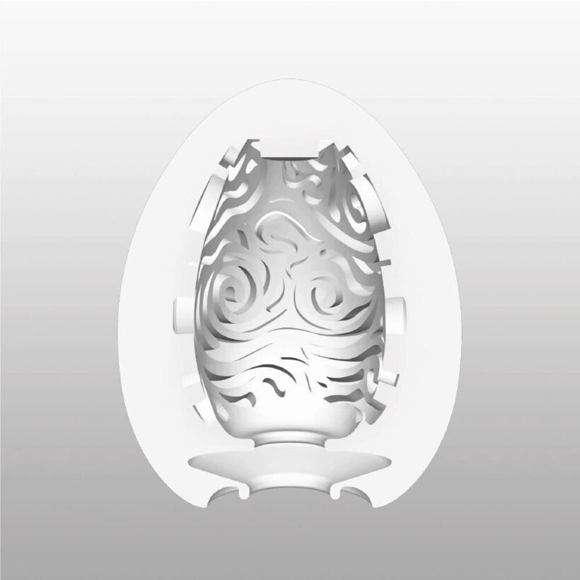 Tenga Cloudy Egg Masturbator - Image 2