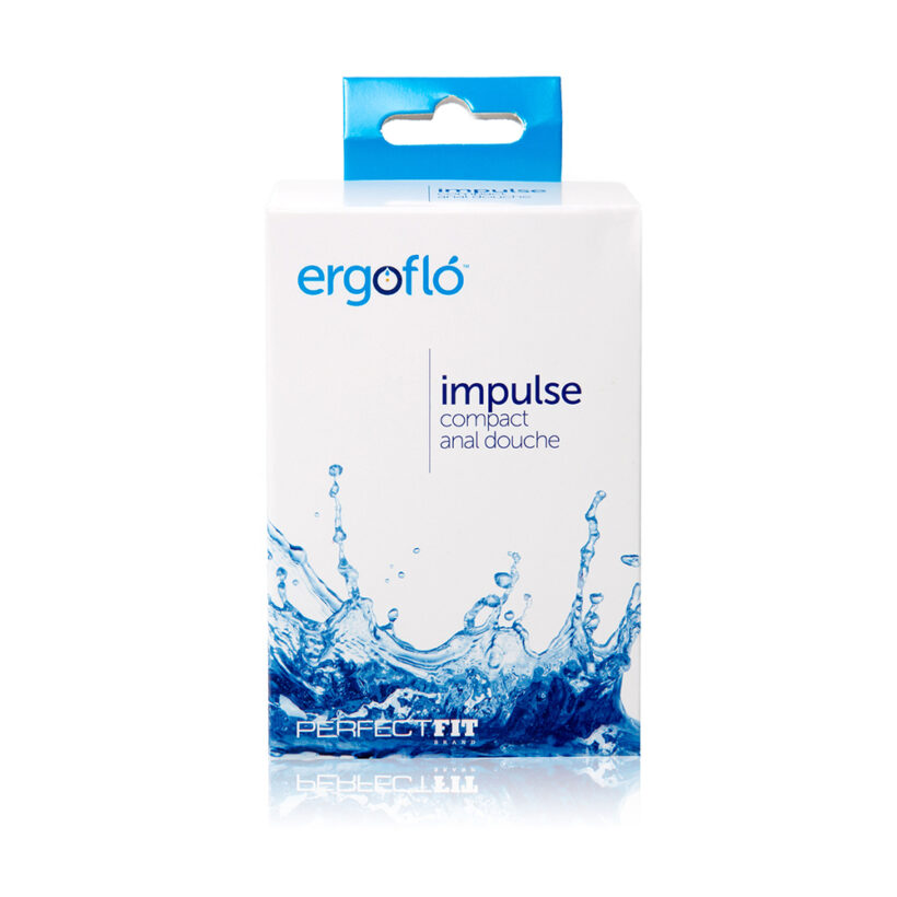 Perfect Fit Ergoflo Impulse Compact Anal Douche - Image 2