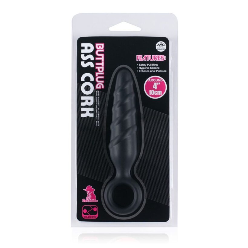 Dark Stallions Ass Cork 4 Inch Silicone Butt Plug - Image 2