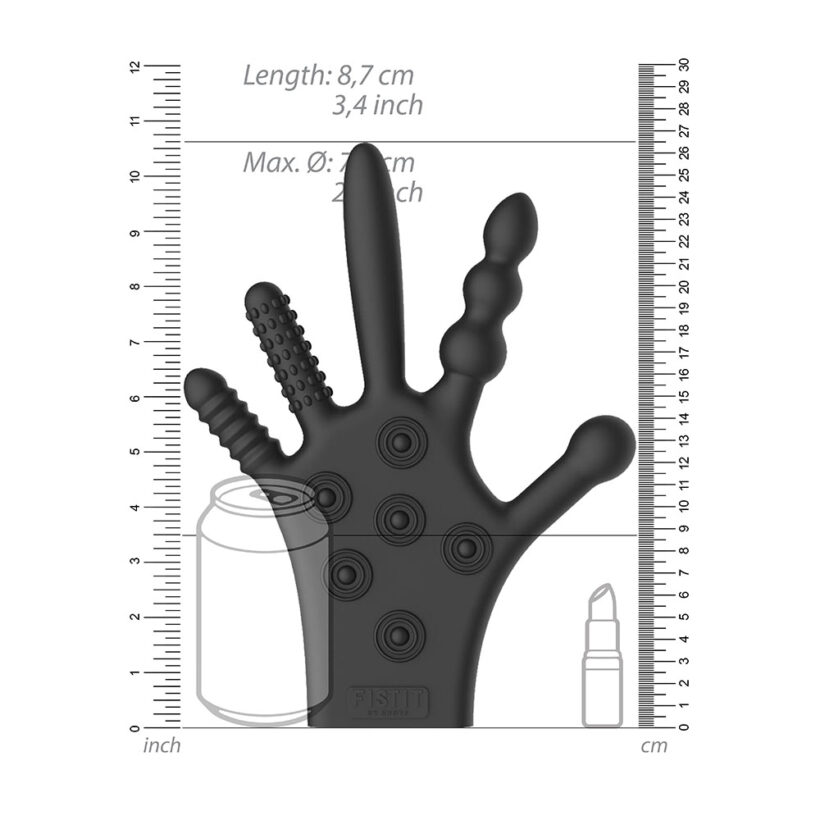 Silicone Stimulation Glove - Image 3