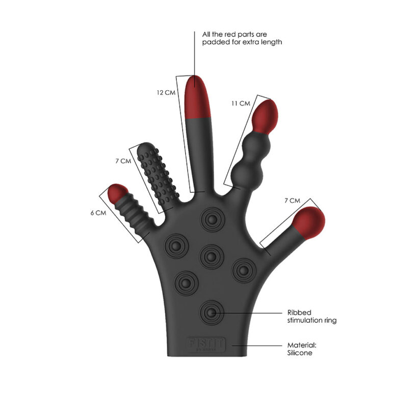 Silicone Stimulation Glove - Image 4