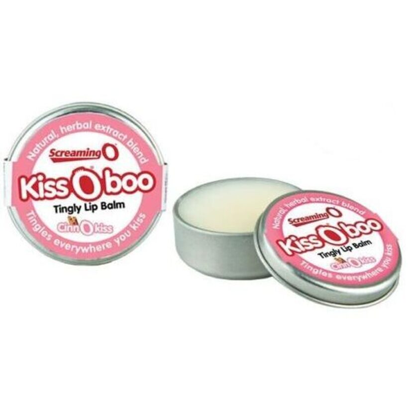 Screaming O KissOboo Tingly Lip Balm Cinnamon - Image 2