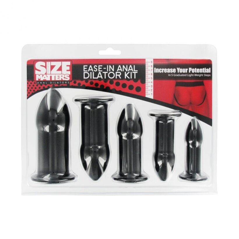 Size Matters Ease In Anal Dilator Kit - Image 2