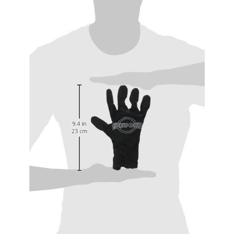 Fukuoku Vibrating Five Finger Massage Glove  Right Hand - Image 3