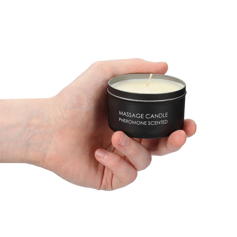 Ouch Massage Candle Pheromone Scented 100g - Image 2