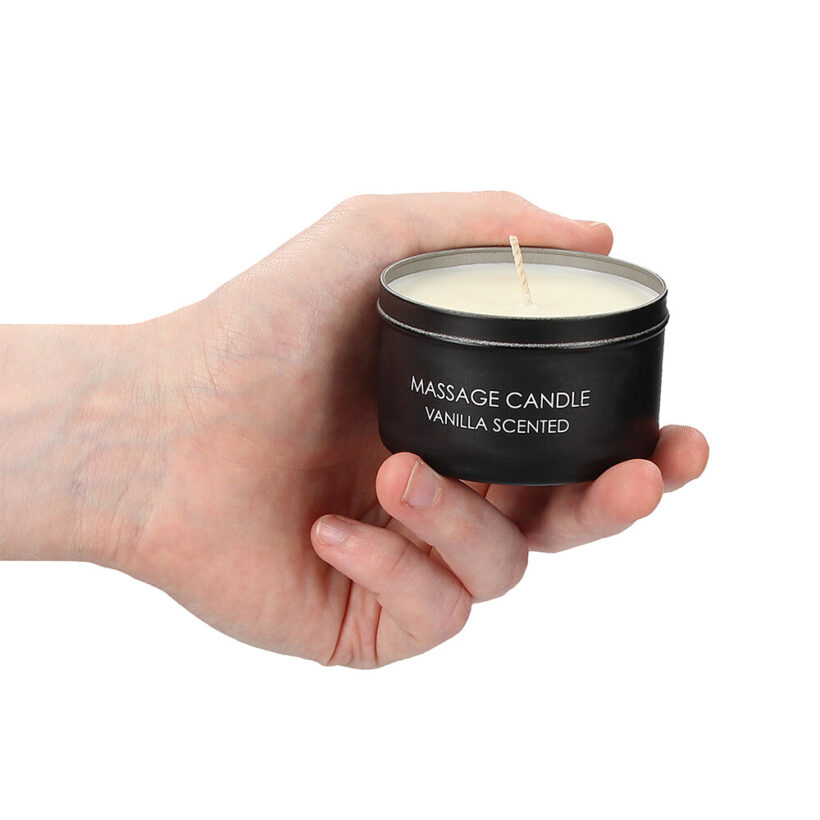 Ouch Massage Candle Vanilla Scented 100g - Image 2