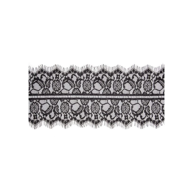 Ouch Lace Mask with Straps - Image 2