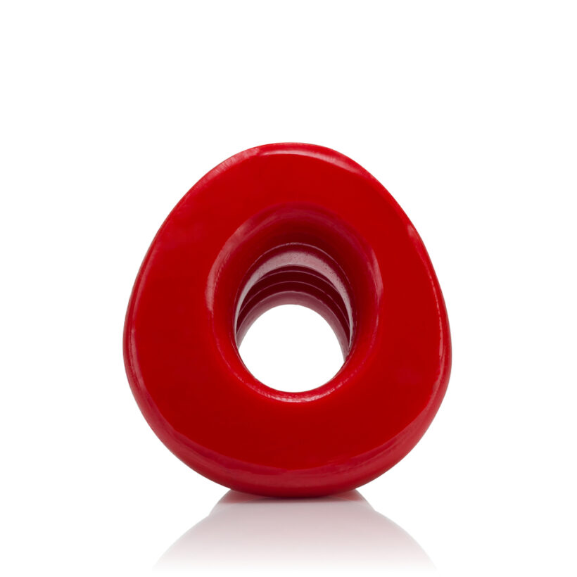 Oxballs Hollow Butt Plug Medium Red - Image 3