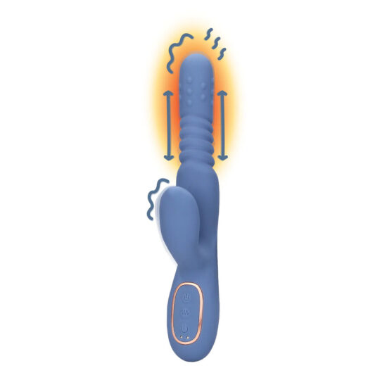 Warming Rotating Beads and Thursting Rabbit Vibe