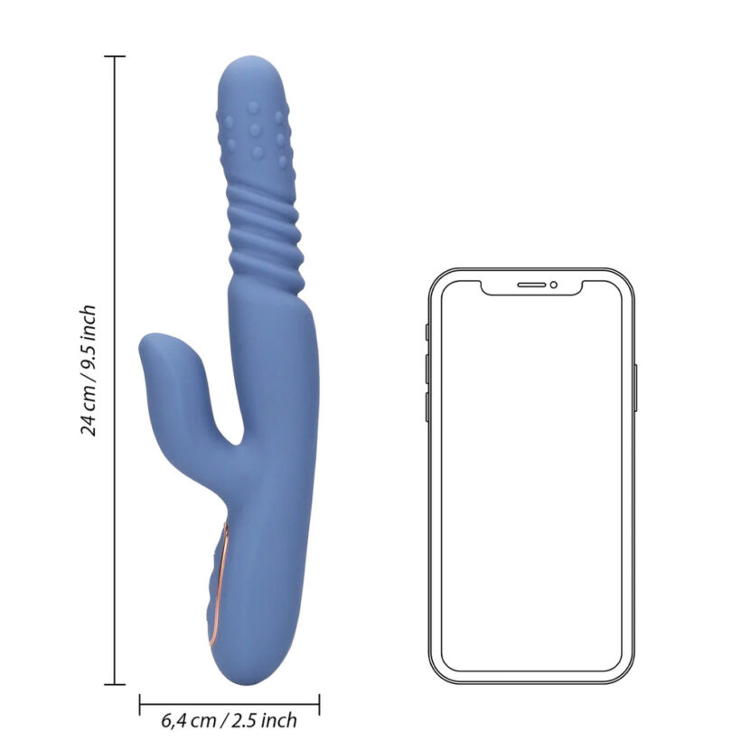 Warming Rotating Beads and Thursting Rabbit Vibe - Image 2