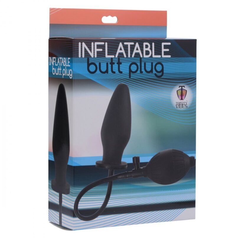 XR Inflatable Butt Plug - Image 3