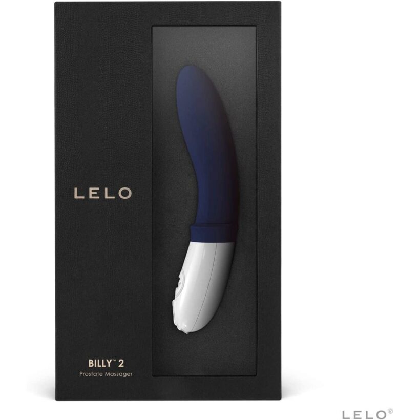 Lelo Billy 2 Rechargeable Prostate Massager Deep Blue - Image 3