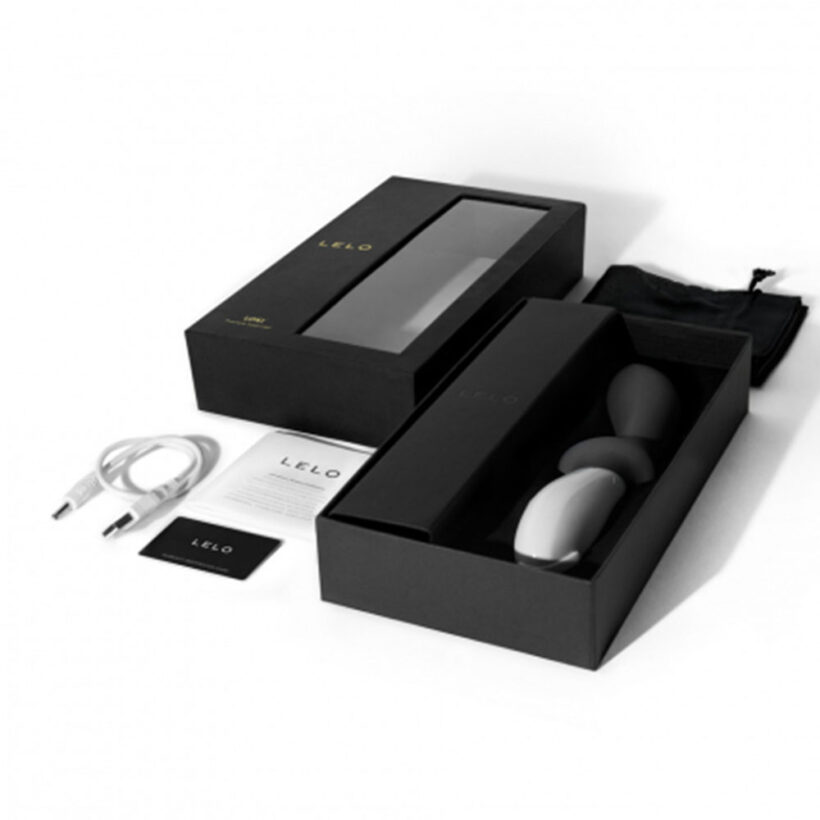 Lelo Loki Prostate Massager Obsidian Black - Image 2