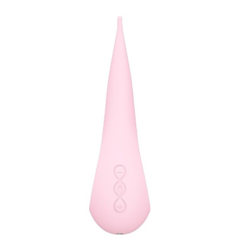 Lelo Dot Elliptical Clitoral Stimulator Pink - Image 3