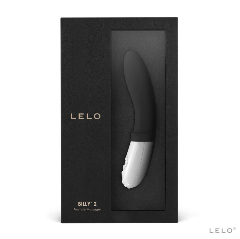 Lelo Billy 2 Deep Black Luxury Rechargeable Prostate Massager - Image 2