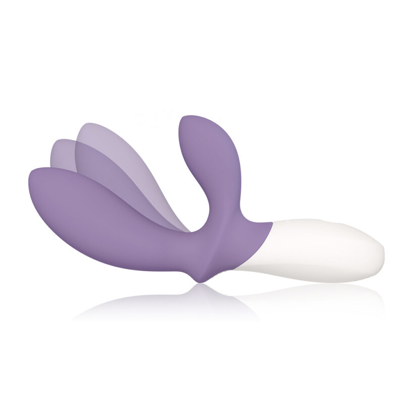 Lelo Loki Wave 2 Violet Dust Prostate Massager - Image 2