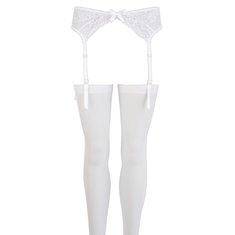 NOXQSE Suspender Set White - Image 3