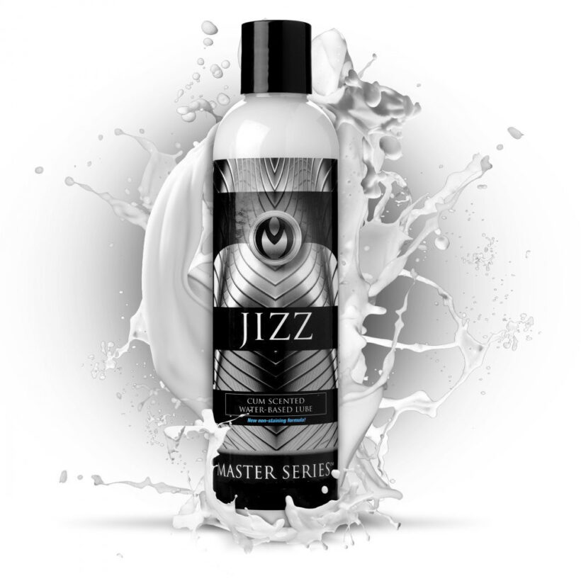 Master Series Jizz Scented Lubricant 8 floz - Image 2