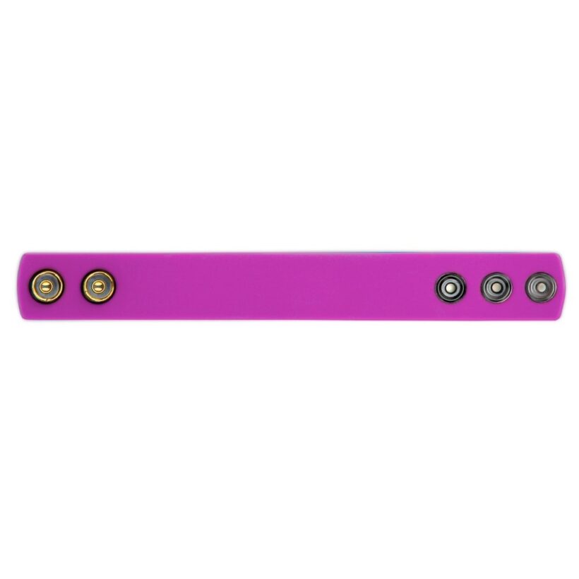 Me You Us Purple Silicone Cock Strap - Image 3