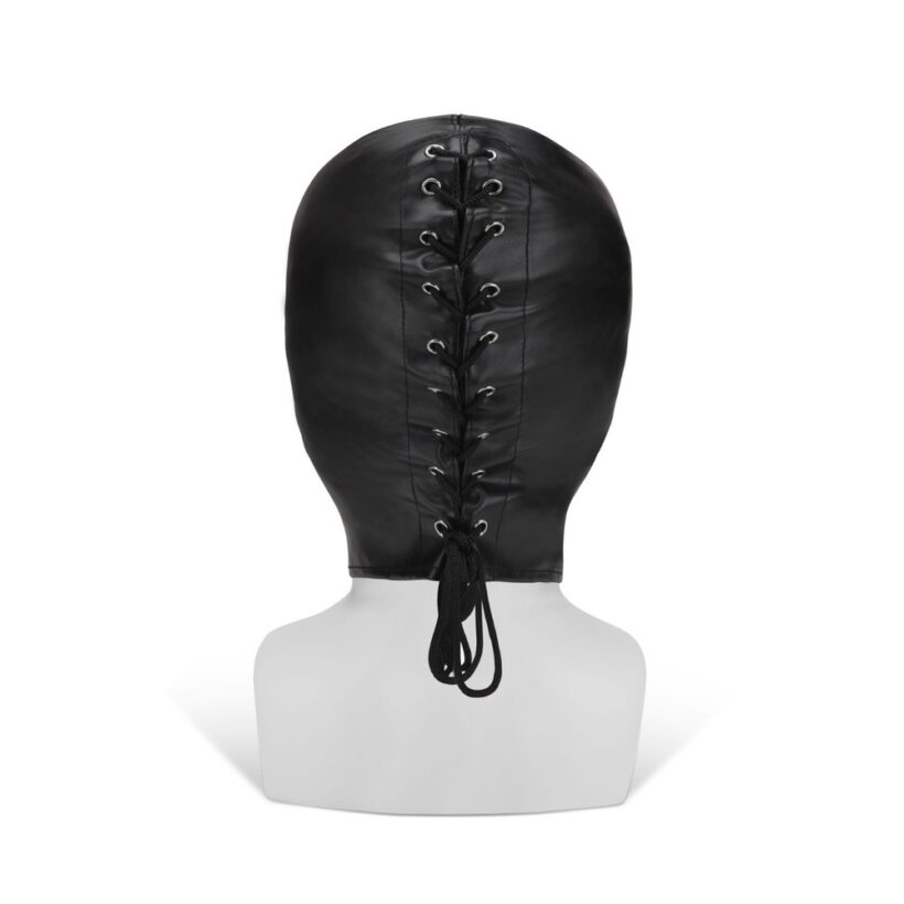 Me You Us PU Black Hood with Eyes - Image 2