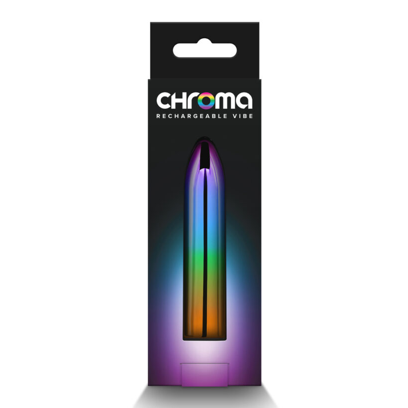 Chroma Rainbow Rechargeable Bullet - Image 3