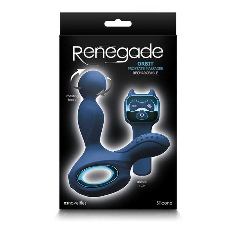 Renegade Orbit Prostate Massager - Image 4