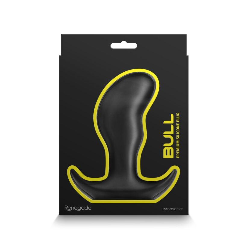 Renegade Bull Premium Silicone Anal Plug - Image 3