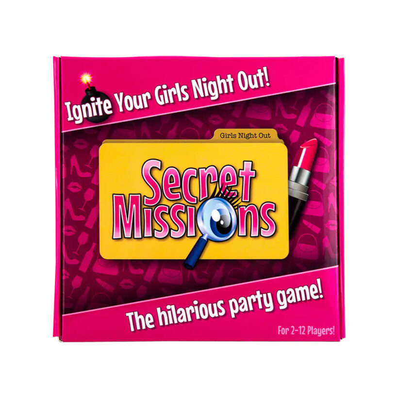 Secret Missions  Girlie Nights Game - Image 4