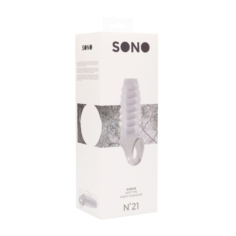 Sono No.21 Dong Sleeve Transparent - Image 4