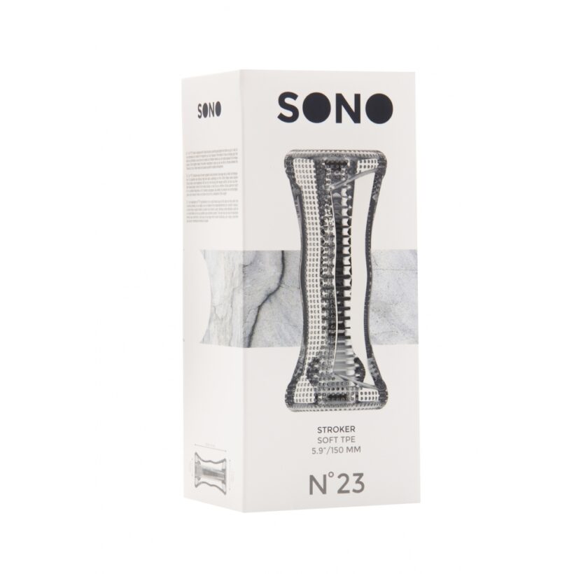 Sono No.23 Stroker Transparent Male Masturbator - Image 3