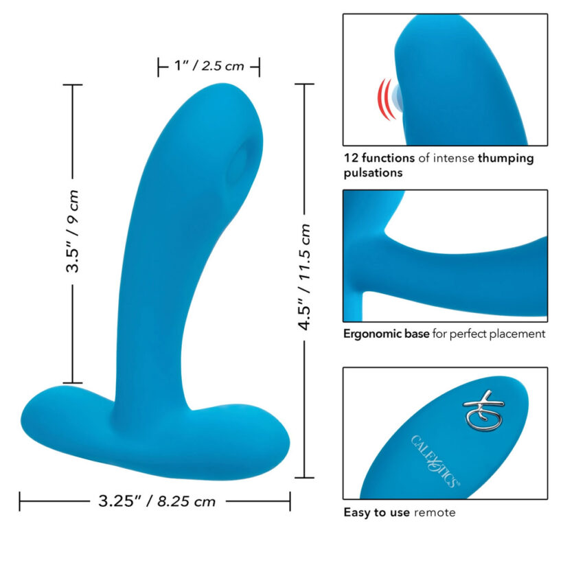 Remote Controlled Pulsing Pleaser Vibrator - Image 2