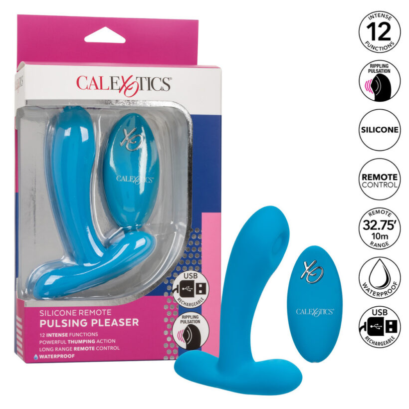 Remote Controlled Pulsing Pleaser Vibrator - Image 4