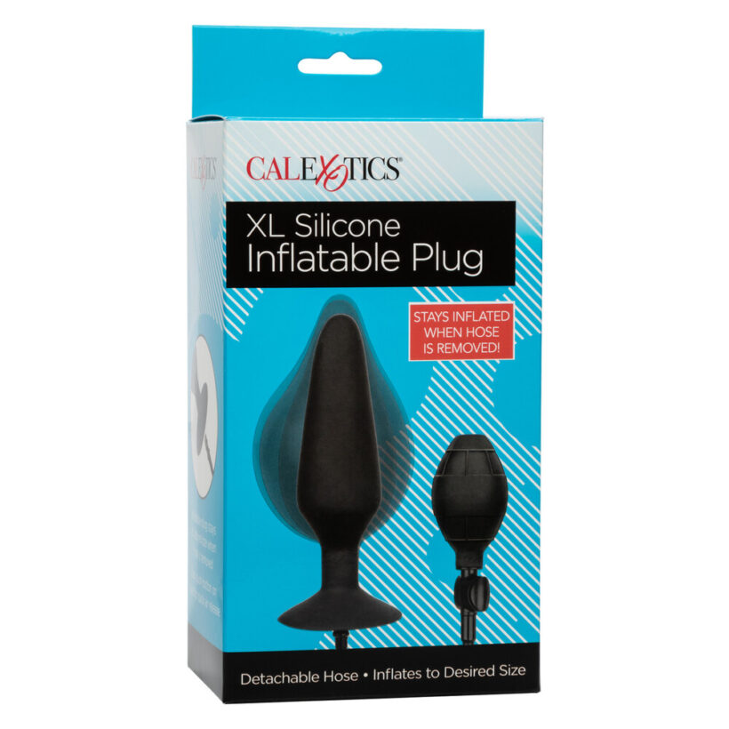 XL Silicone Inflatable Butt Plug - Image 4