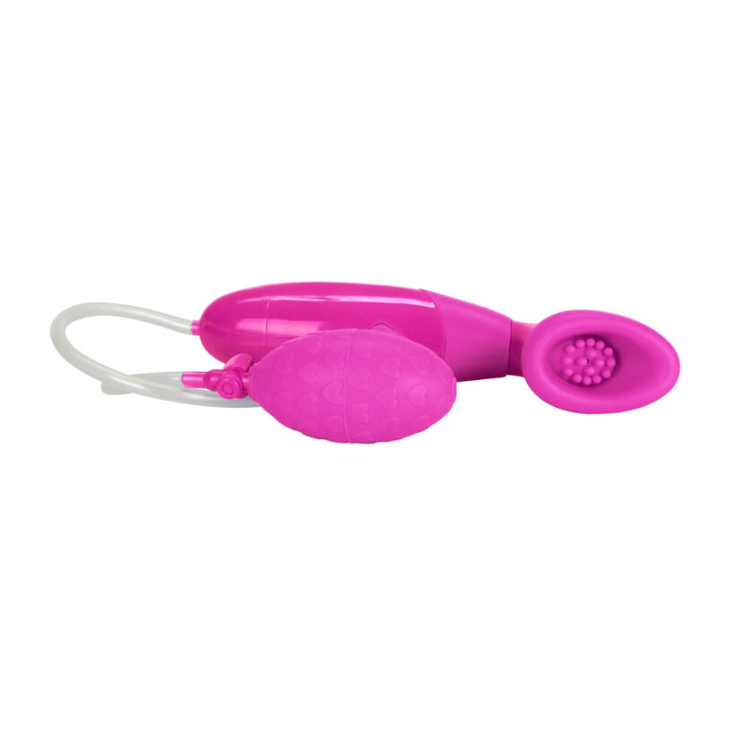 Waterproof Silicone Clitoral Pump Pink - Image 2